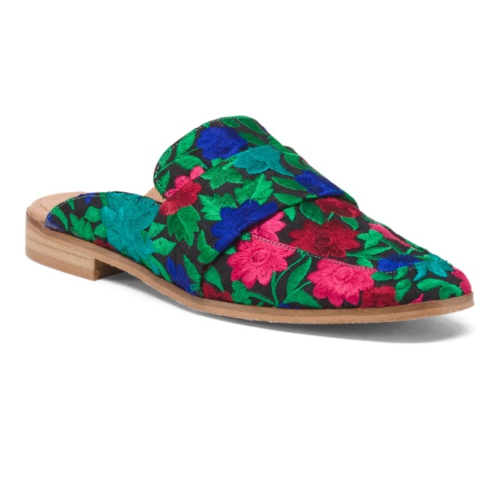 Free People Brocade At Ease Loafer runs small - Picture 5 of 6